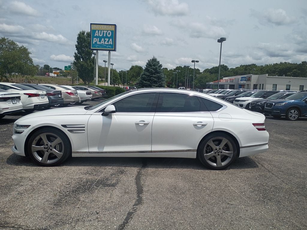 2021 Genesis G80 3.5T Prestige