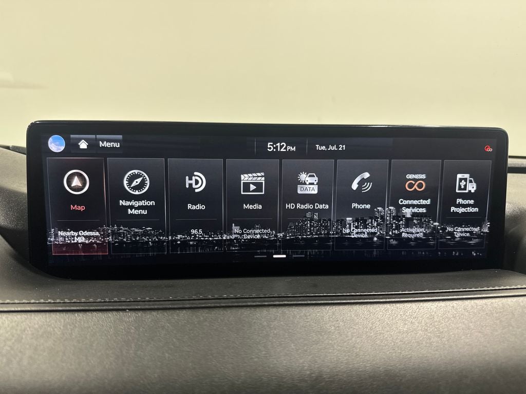 2021 Genesis G80 3.5T Prestige
