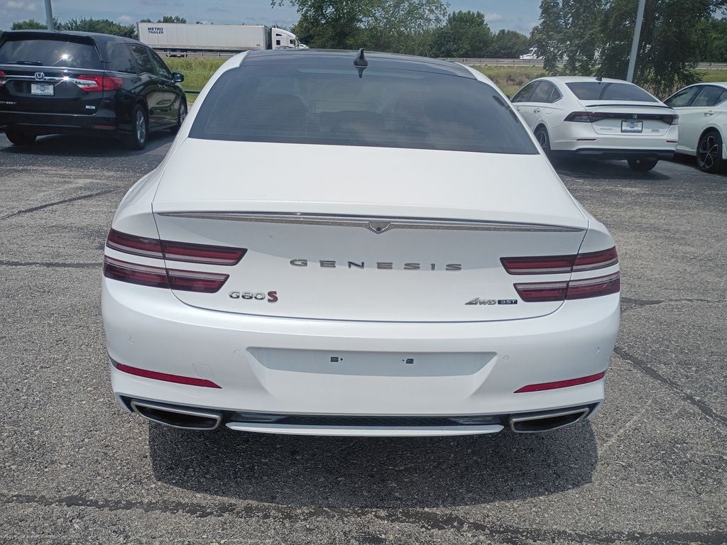 2021 Genesis G80 3.5T Prestige