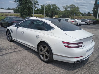 2021 Genesis G80 3.5T Prestige