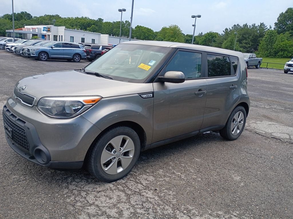 2016 Kia Soul Base