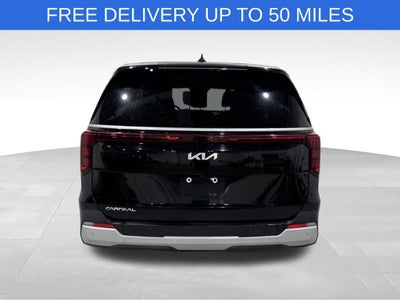 2025 Kia Carnival LXS
