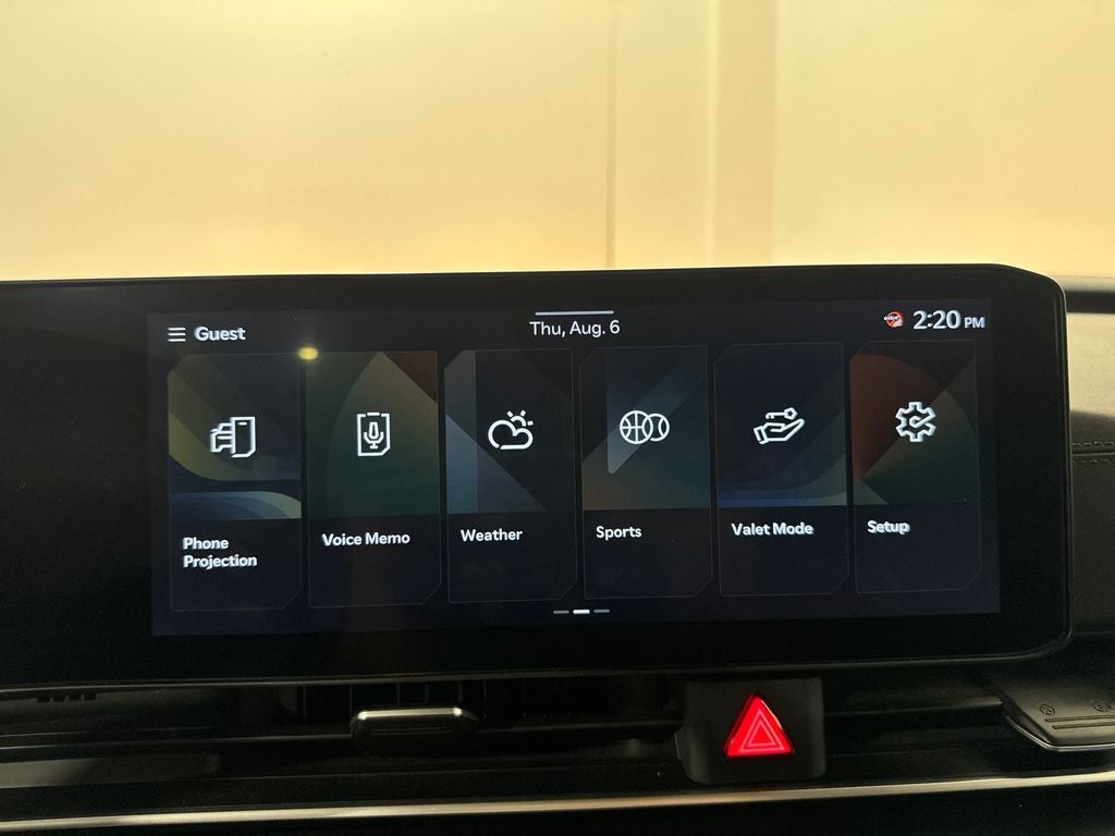 2025 Kia Carnival LXS