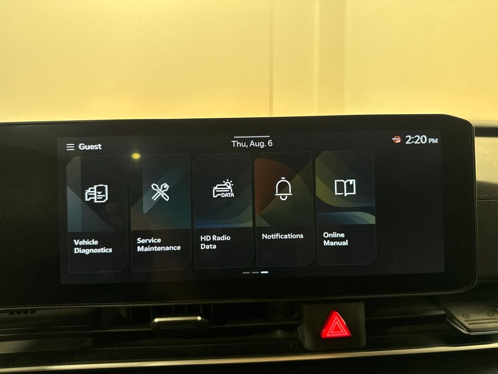 2025 Kia Carnival LXS