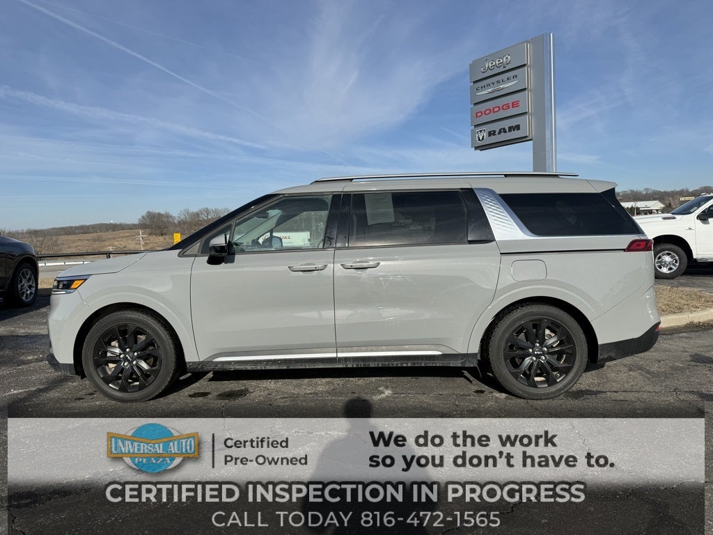 2022 Kia Carnival SX Prestige