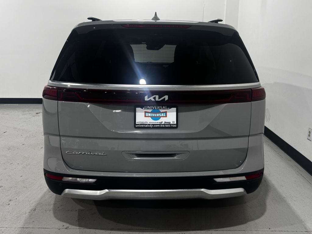2022 Kia Carnival SX Prestige