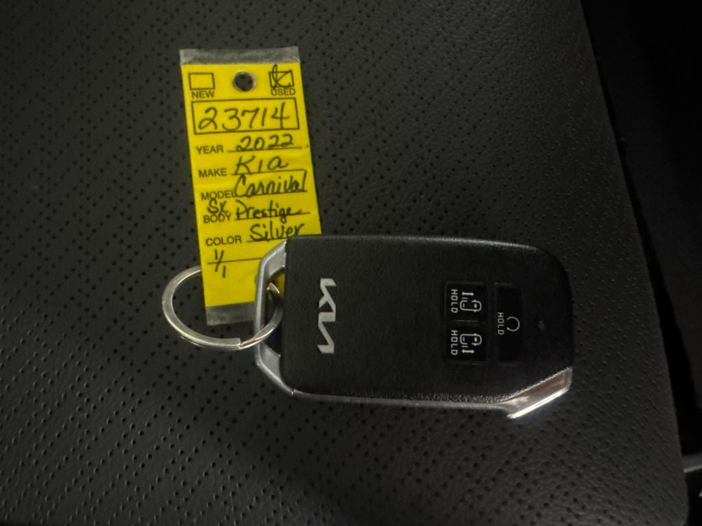 2022 Kia Carnival SX Prestige
