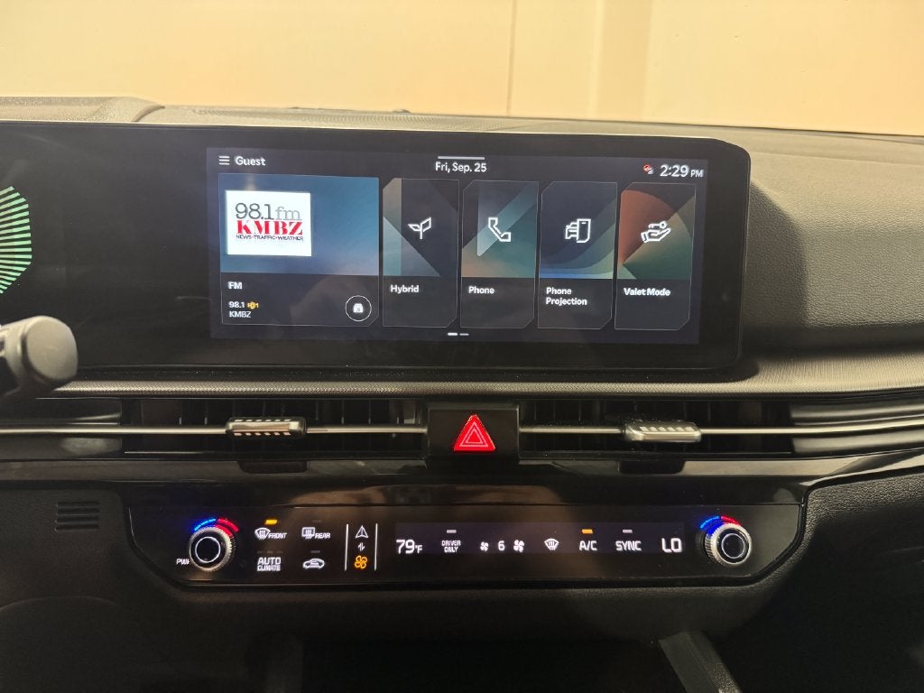 2026 Kia Sportage Hybrid S