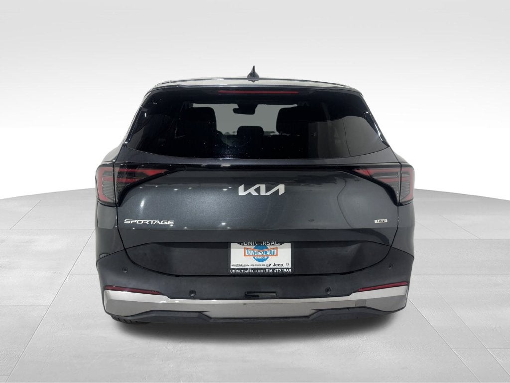 2026 Kia Sportage Hybrid S