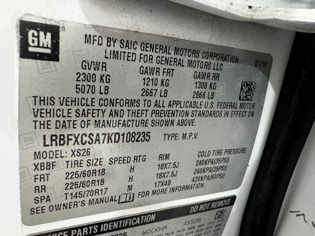 2019 Buick Envision Essence