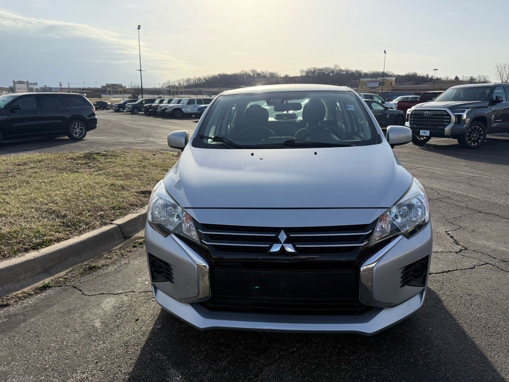 2021 Mitsubishi Mirage G4 LE