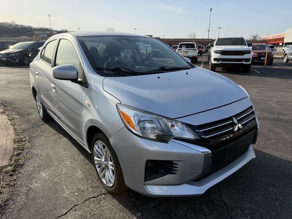 2021 Mitsubishi Mirage G4 LE