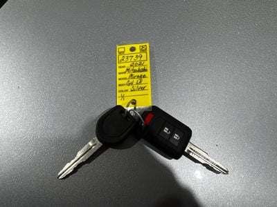 2021 Mitsubishi Mirage G4 LE