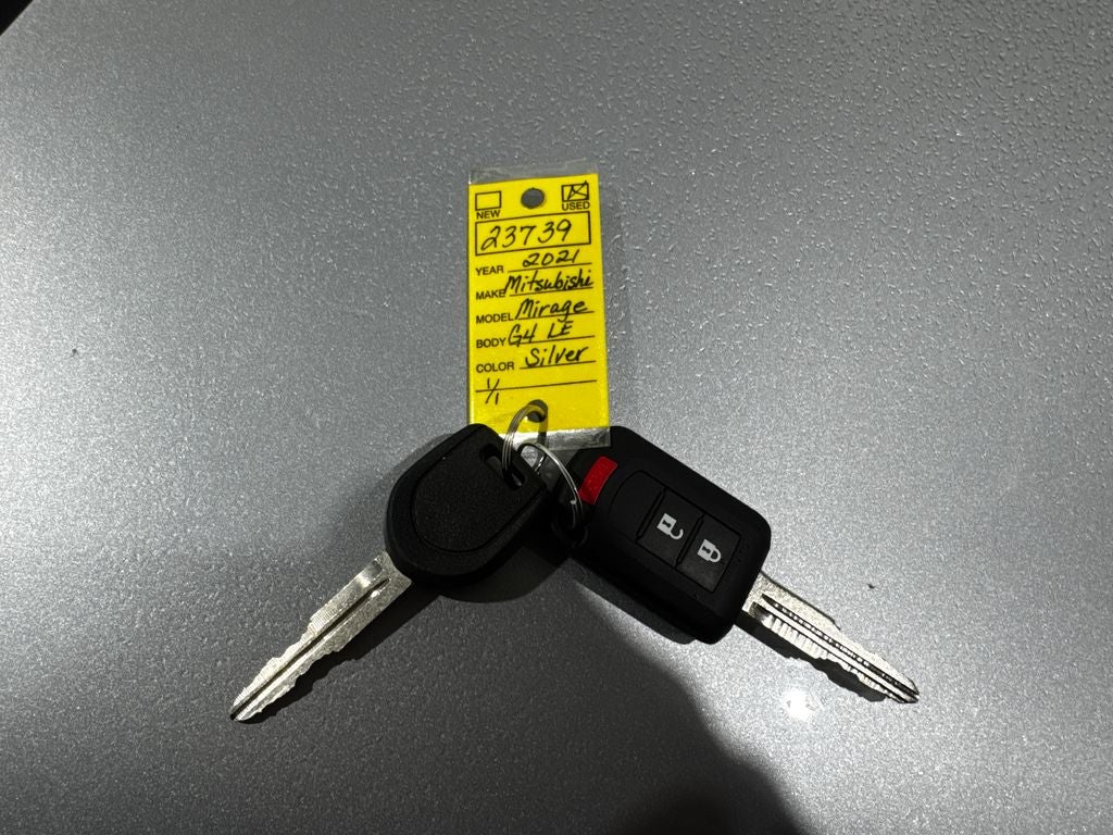 2021 Mitsubishi Mirage G4 LE