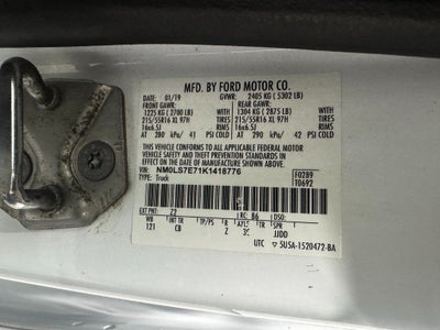 2019 Ford Transit Connect XL LWB