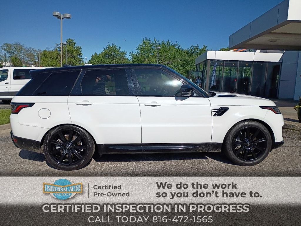 2022 Land Rover Range Rover Sport 3.0 MHEV HSE Silver Edition's photo