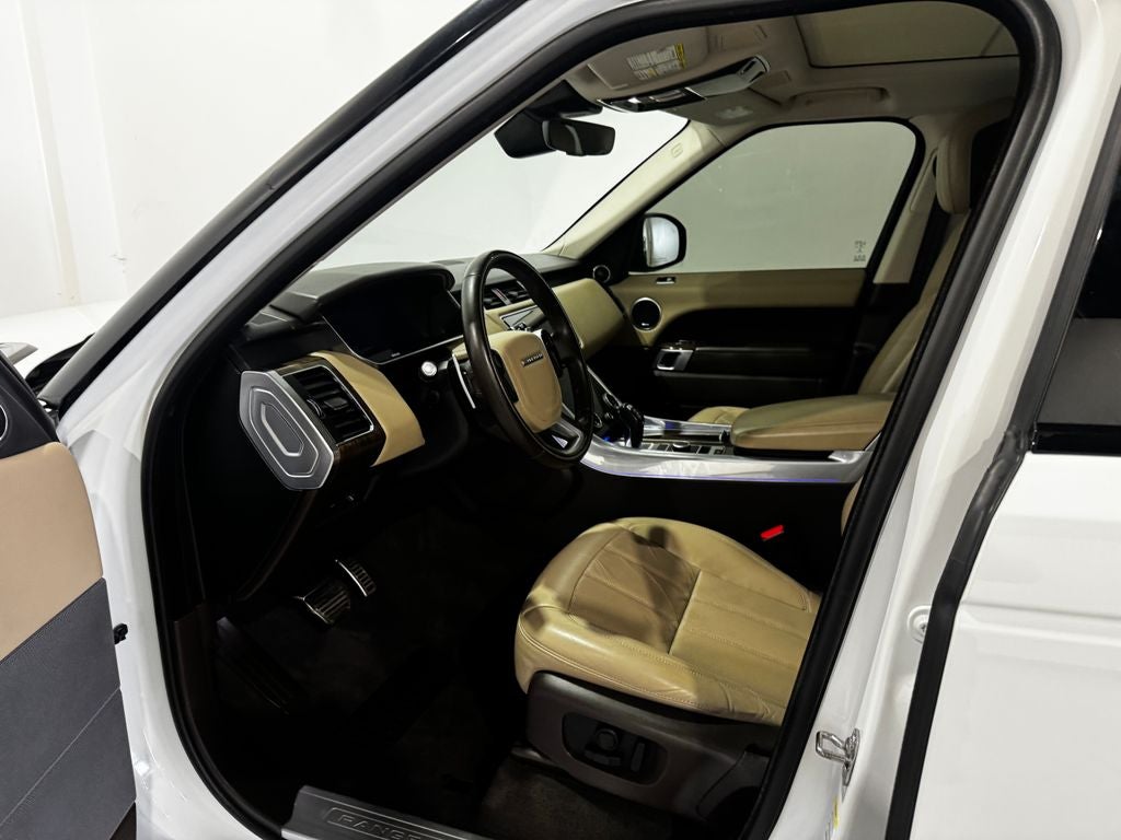 2022 Land Rover Range Rover Sport HSE Silver Edition