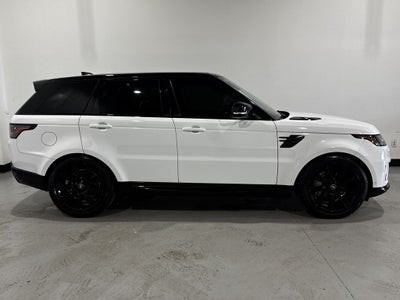 2022 Land Rover Range Rover Sport HSE Silver Edition