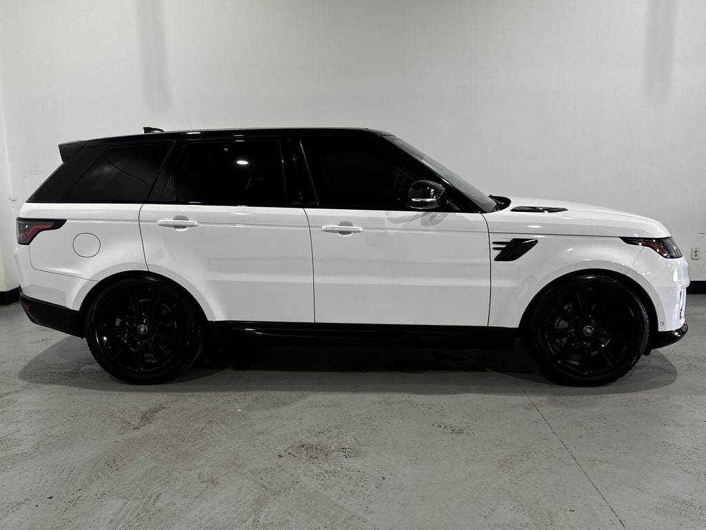 2022 Land Rover Range Rover Sport HSE Silver Edition