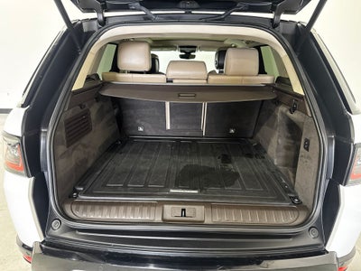 2022 Land Rover Range Rover Sport HSE Silver Edition