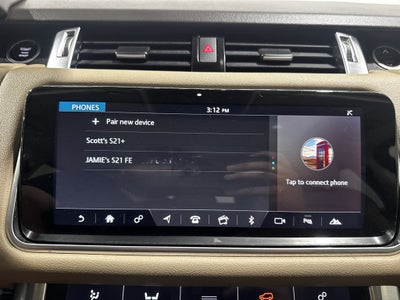 2022 Land Rover Range Rover Sport HSE Silver Edition