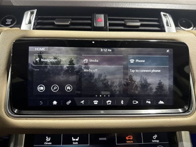 2022 Land Rover Range Rover Sport HSE Silver Edition