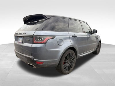 2018 Land Rover Range Rover Sport HSE Dynamic