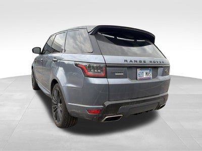 2018 Land Rover Range Rover Sport HSE Dynamic