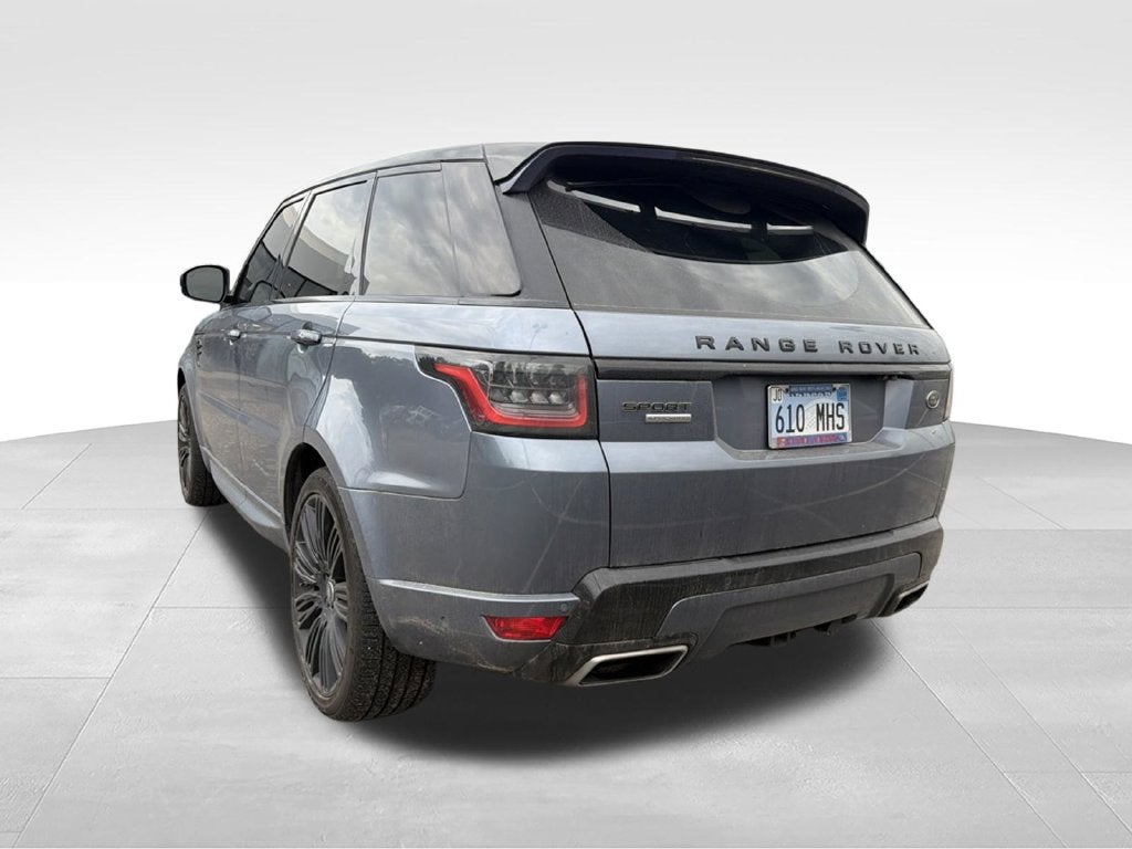 2018 Land Rover Range Rover Sport HSE Dynamic