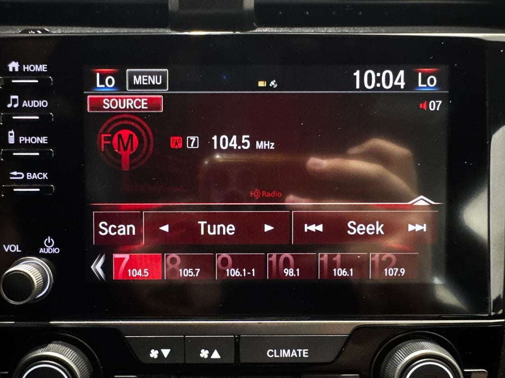 2019 Honda Civic EX