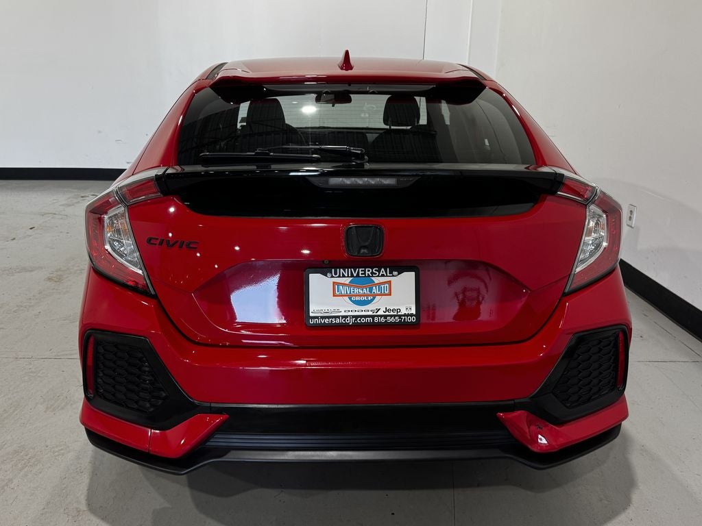 2019 Honda Civic EX