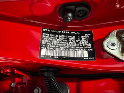 2019 Honda Civic EX