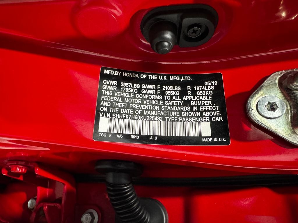 2019 Honda Civic EX
