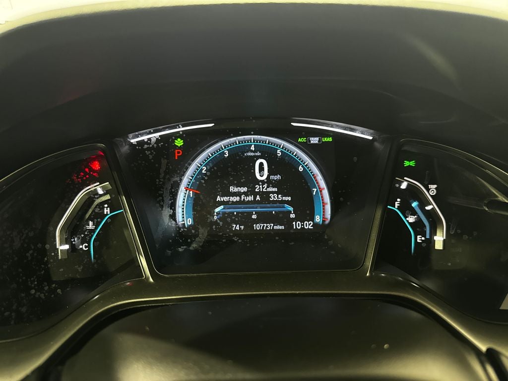 2019 Honda Civic EX