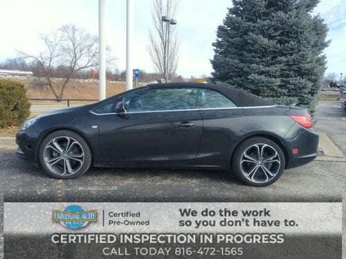 2016 Buick Cascada Premium