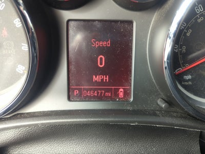 2016 Buick Cascada Premium