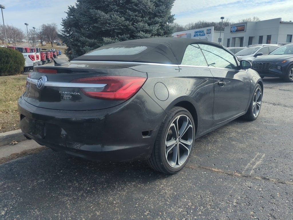 2016 Buick Cascada Premium