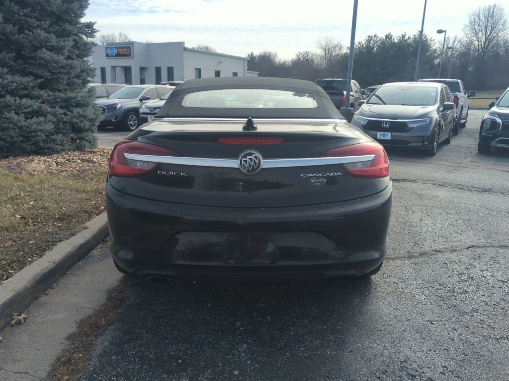 2016 Buick Cascada Premium