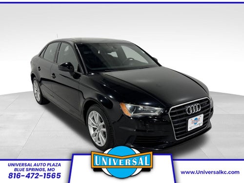 2015 Audi A3 2.0 TDI Premium FrontTrak