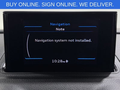 2015 Audi A3 2.0 TDI Premium FrontTrak