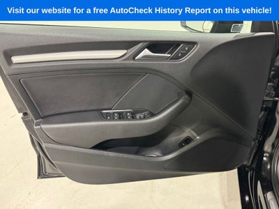 2015 Audi A3 2.0 TDI Premium FrontTrak