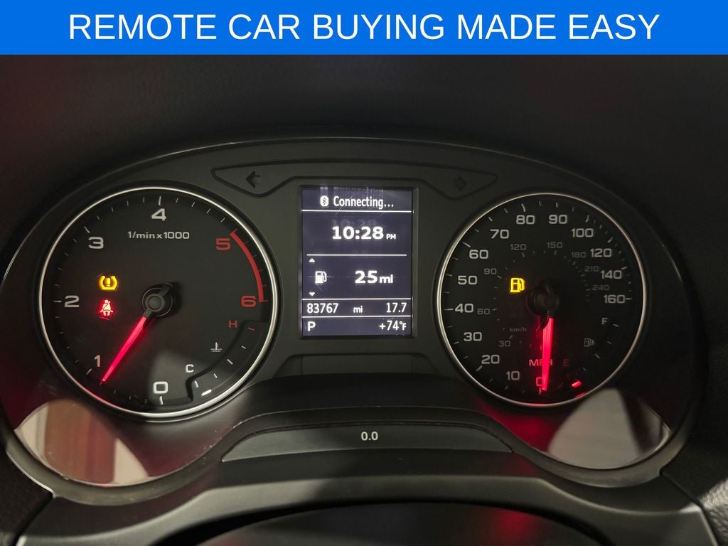 2015 Audi A3 2.0 TDI Premium FrontTrak