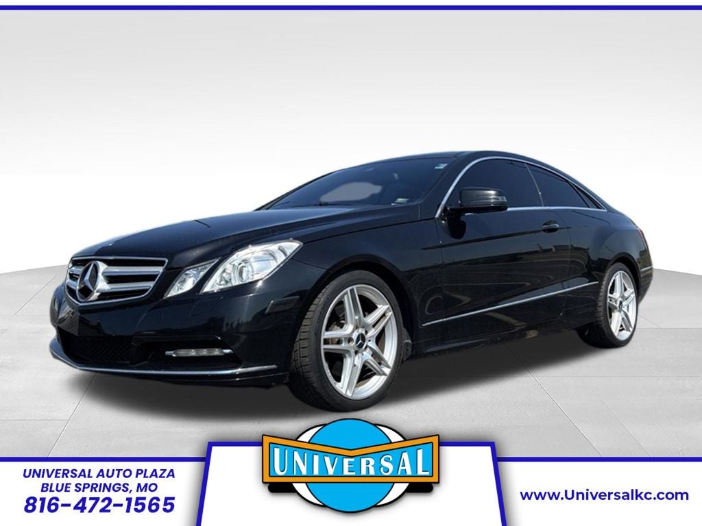2013 Mercedes-Benz E-Class E 350 4MATIC®