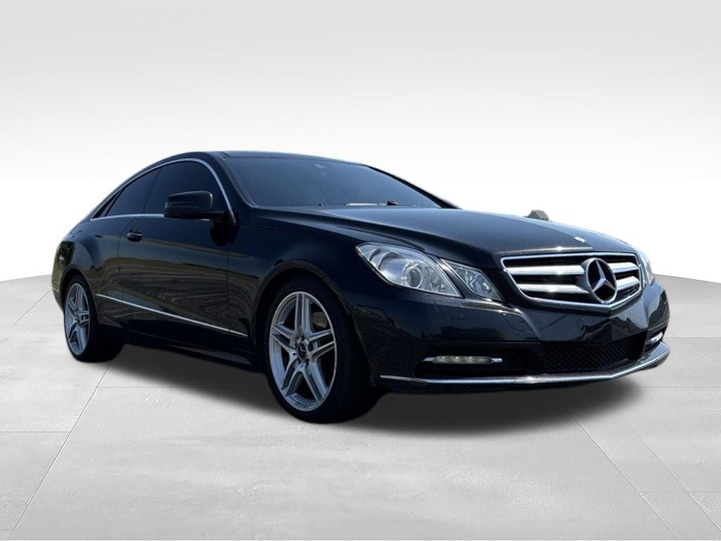 2013 Mercedes-Benz E-Class E 350 4MATIC®