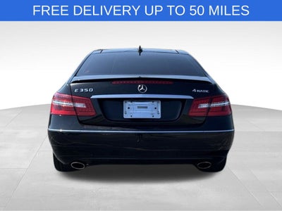 2013 Mercedes-Benz E-Class E 350 4MATIC®
