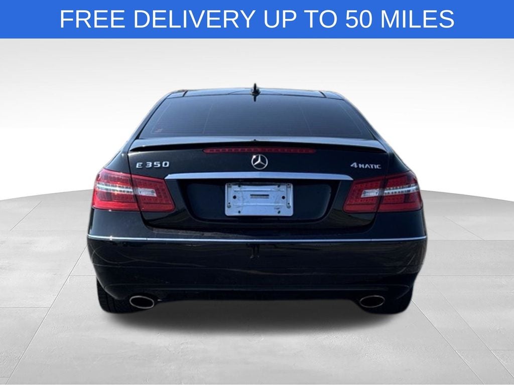 2013 Mercedes-Benz E-Class E 350 4MATIC®