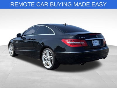 2013 Mercedes-Benz E-Class E 350 4MATIC®