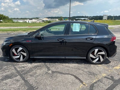 2024 Volkswagen Golf GTI 2.0T S