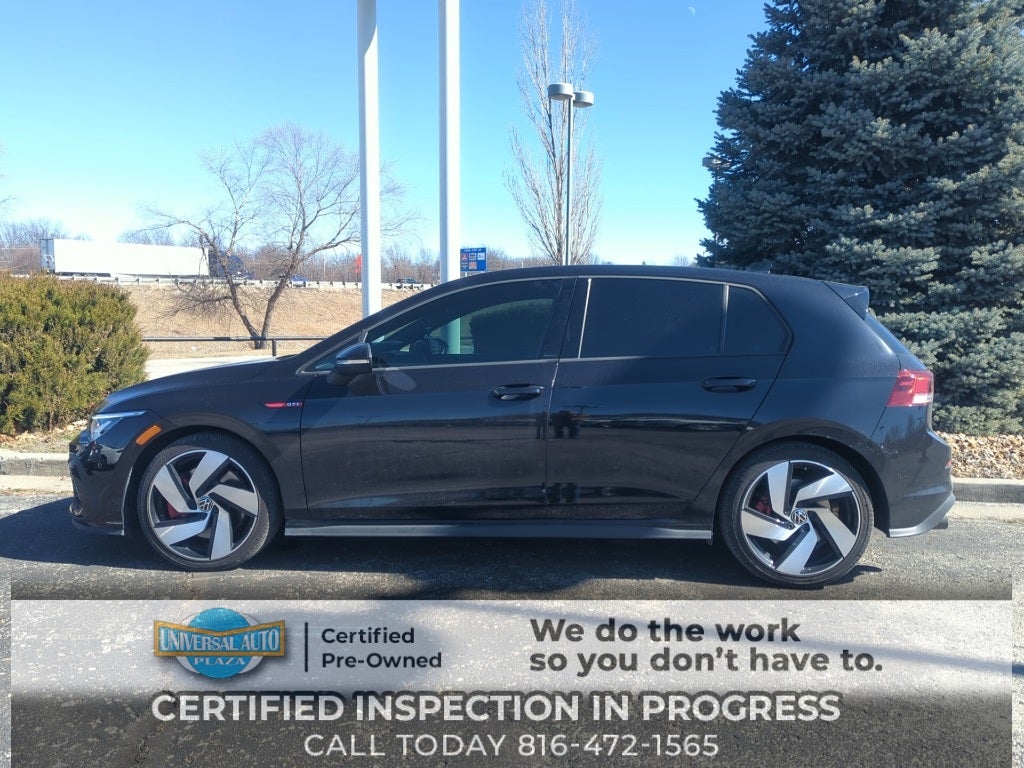 2022 Volkswagen Golf GTI 2.0T S