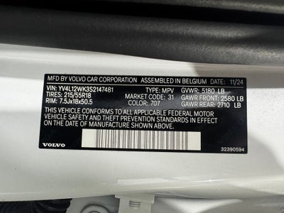 2025 Volvo V60 Cross Country B5 Plus